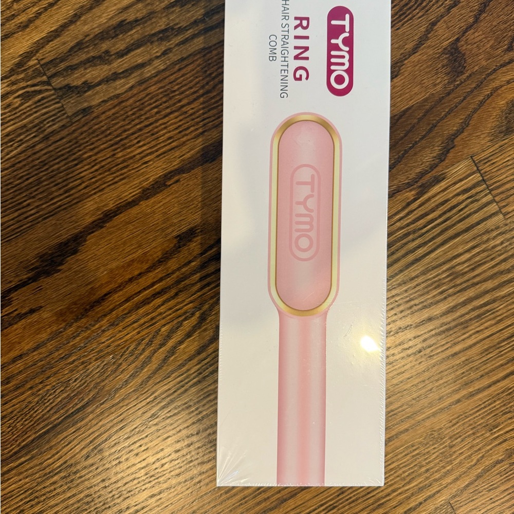TYMO Pink Hair Straightening Comb